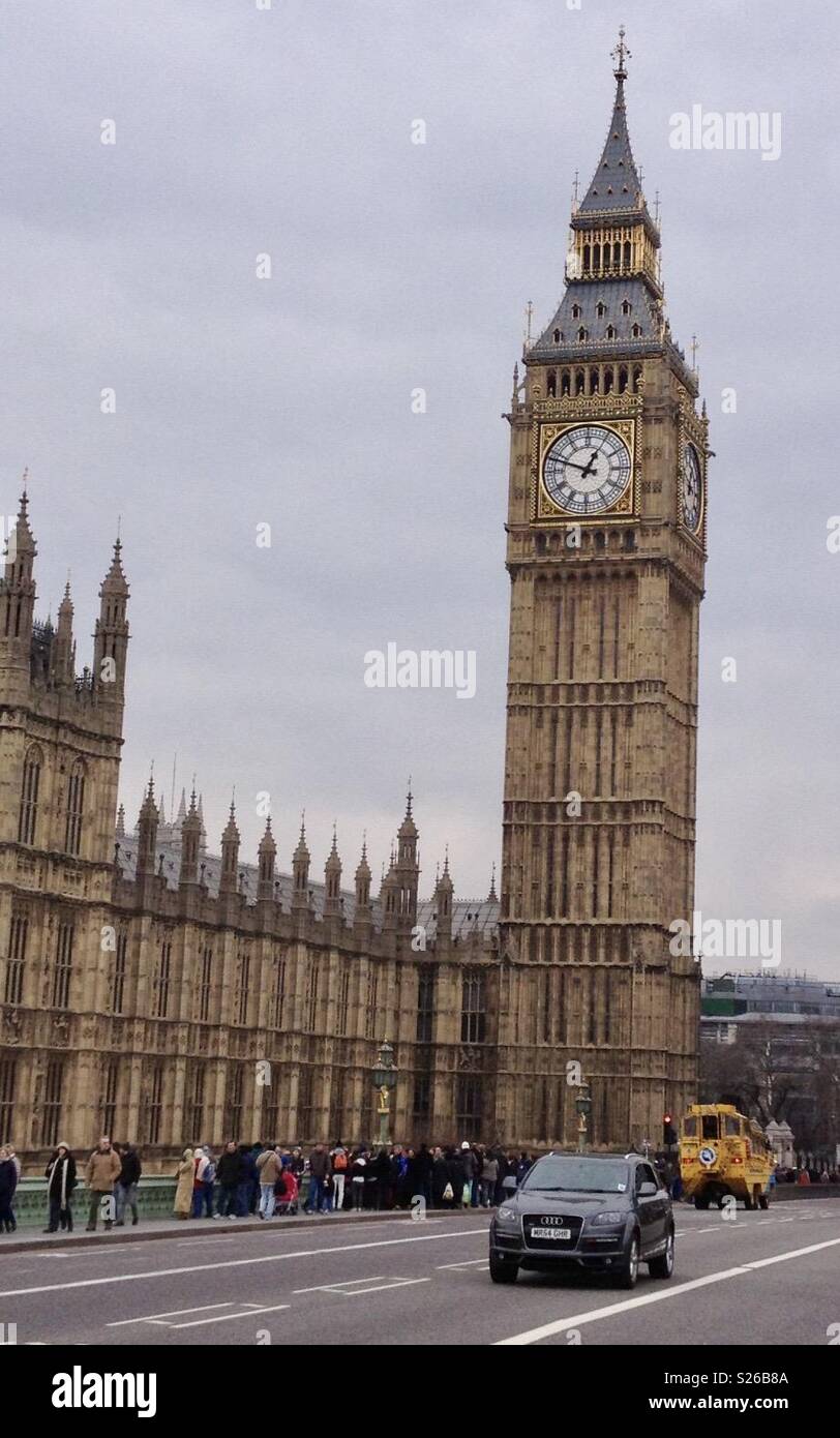 Big Ben London - Smartphone Captured Stock Image