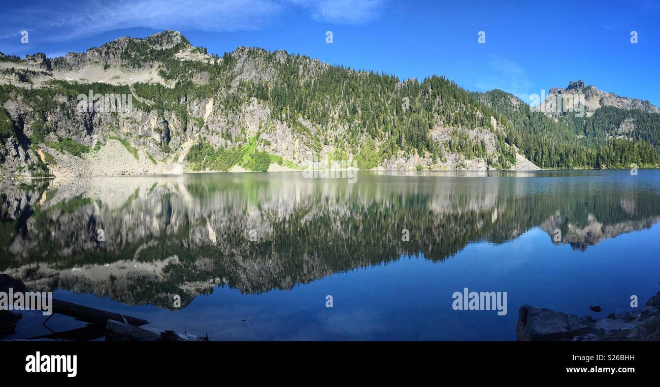 Copper Lake, Alpine Lakes Wilderness, Mount Baker Snoqualmie National