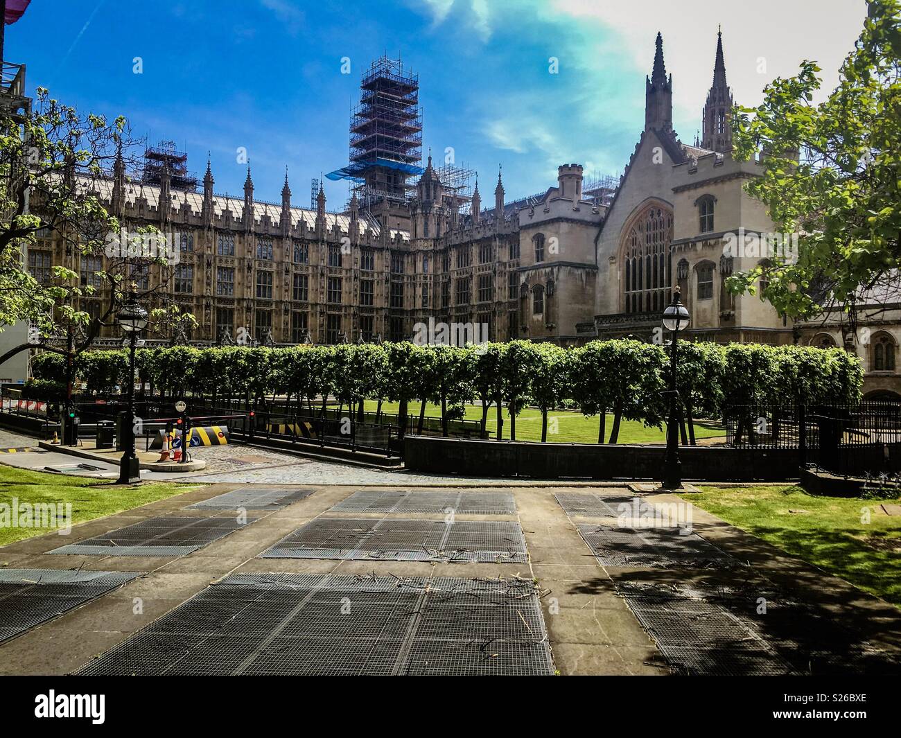 London - Smartphone Captured Stock Image