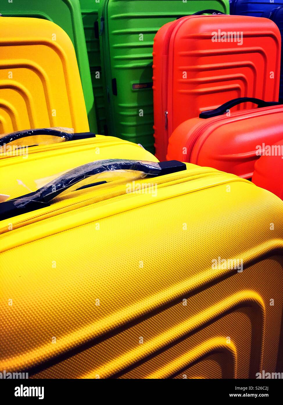 Luggage display hires stock photography and images Alamy