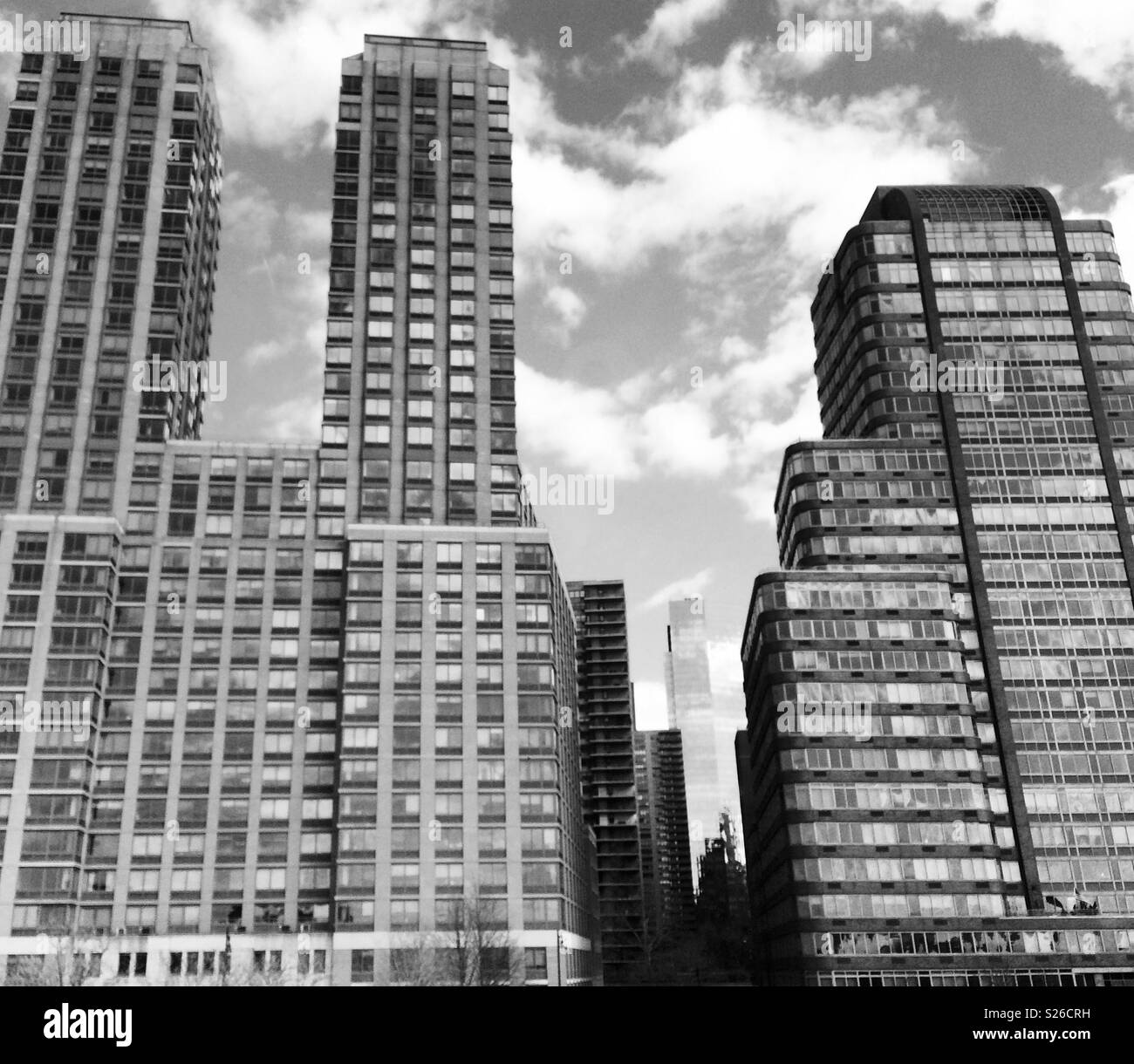 Manhattan new york urban Black and White Stock Photos & Images - Alamy