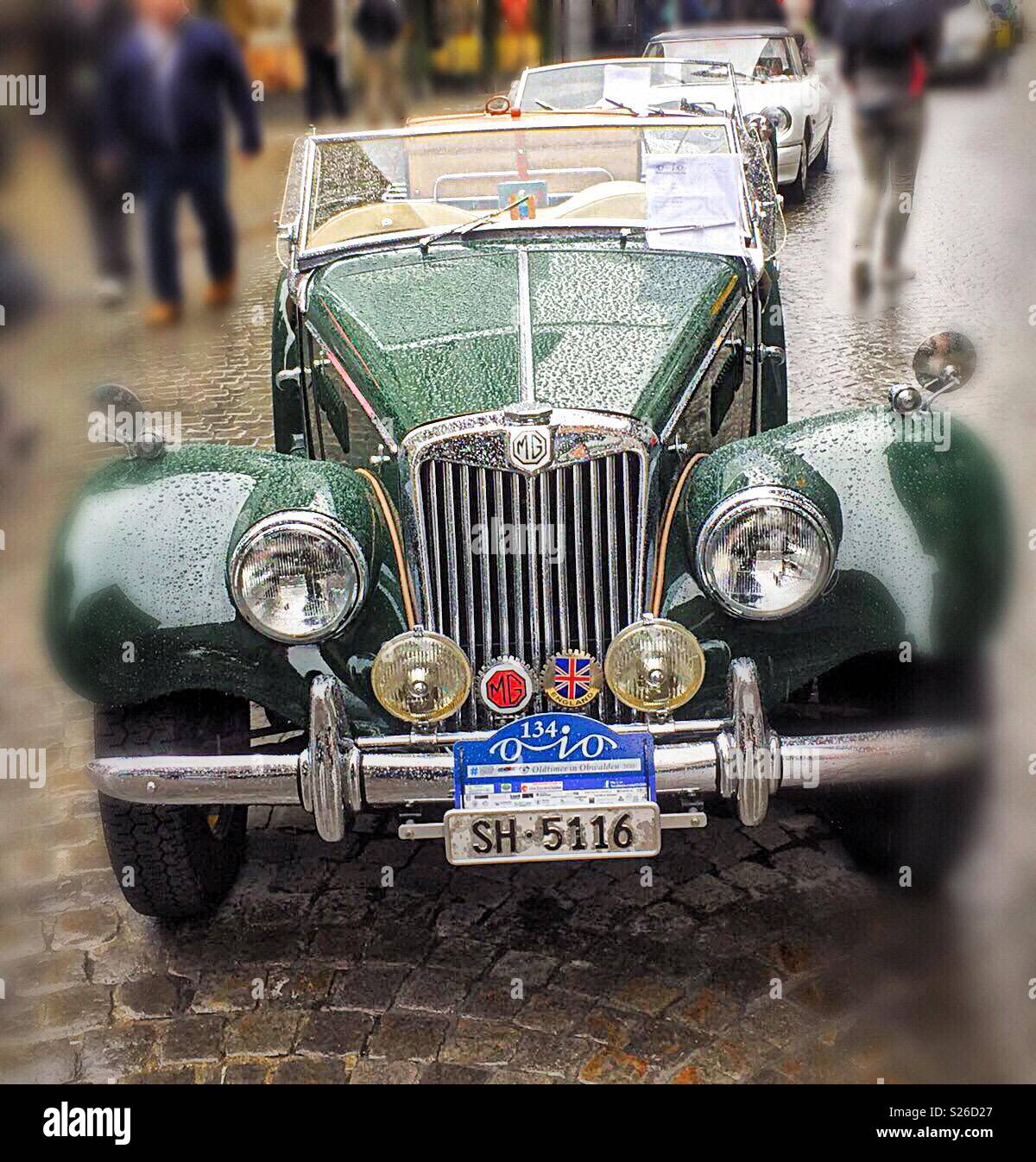 MG ... and more. - Smartphone Captured Stock Image