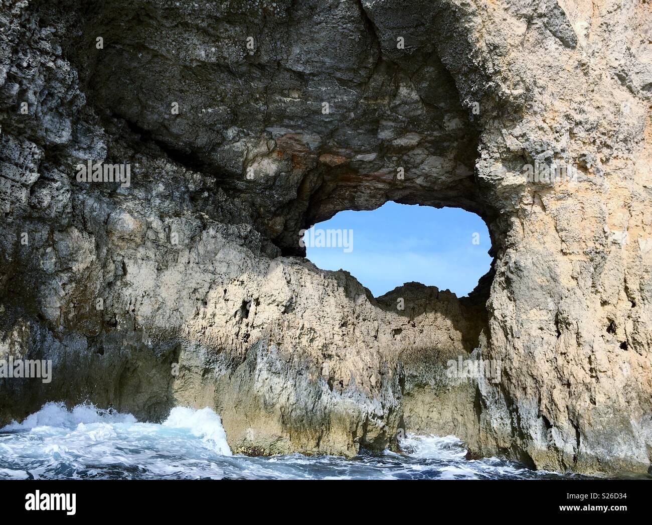 Malta - Smartphone Captured Stock Image