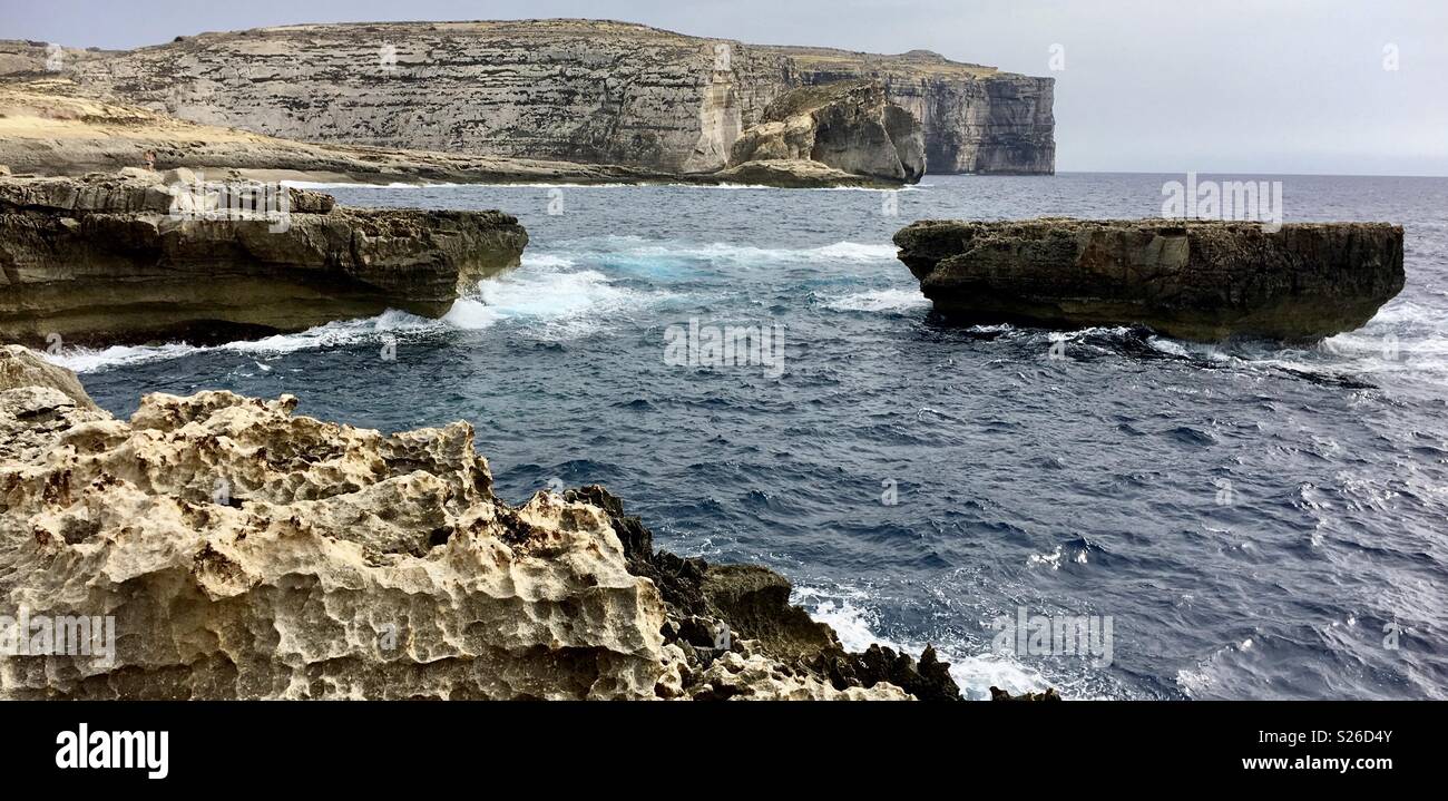 Saint Laurence Gozo Malta - Smartphone Captured Stock Image