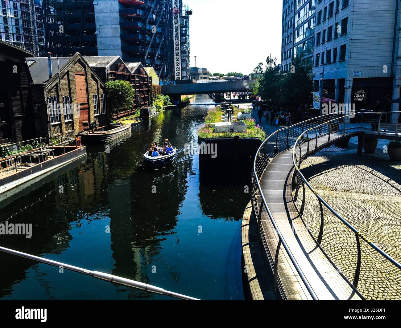 London - Smartphone Captured Stock Image