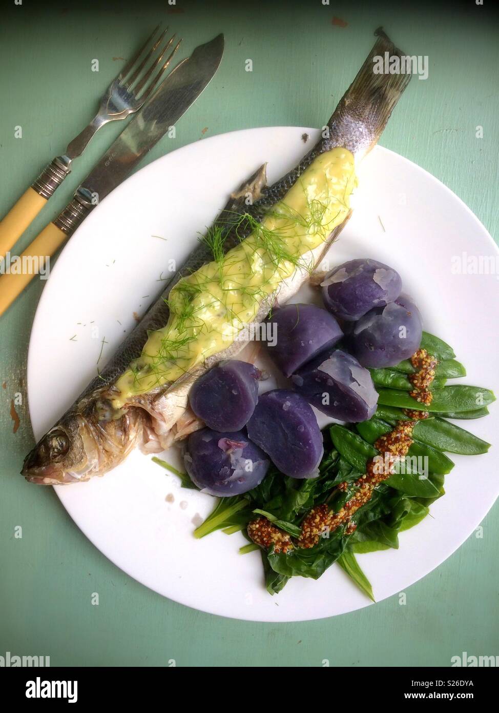 Friday night fish for dinner Stock Photo - Alamy