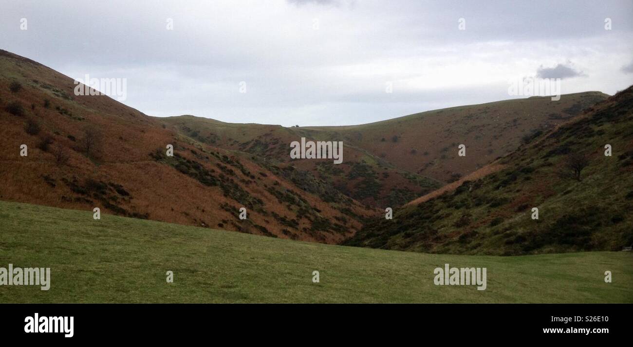 Carding mill valley - Smartphone Captured Stock Image