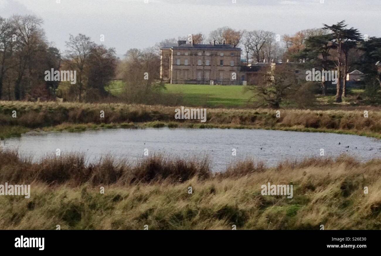 Netley hall estate - Smartphone Captured Stock Image