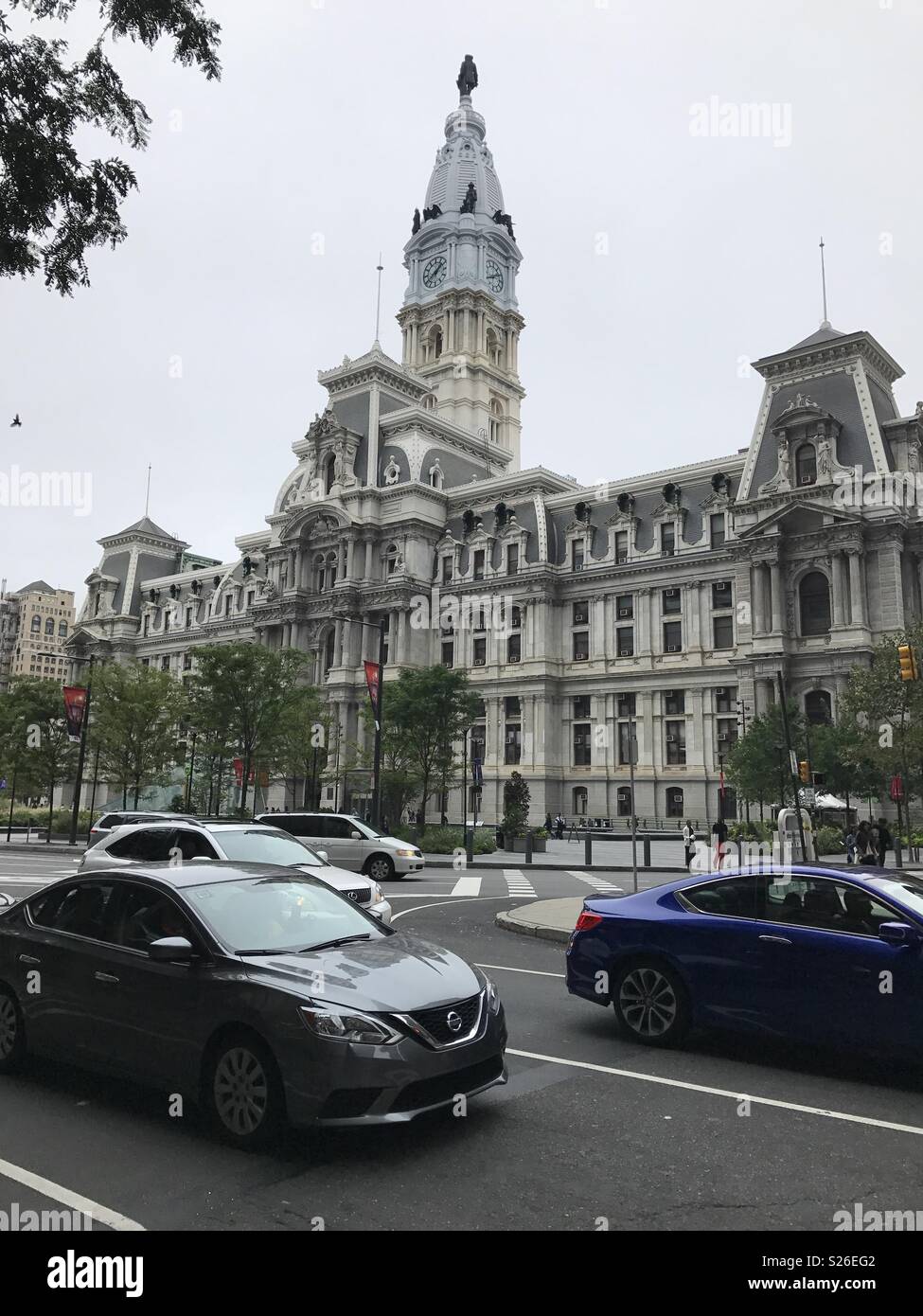 City Hall - Philadelphia, PA Stock Photo