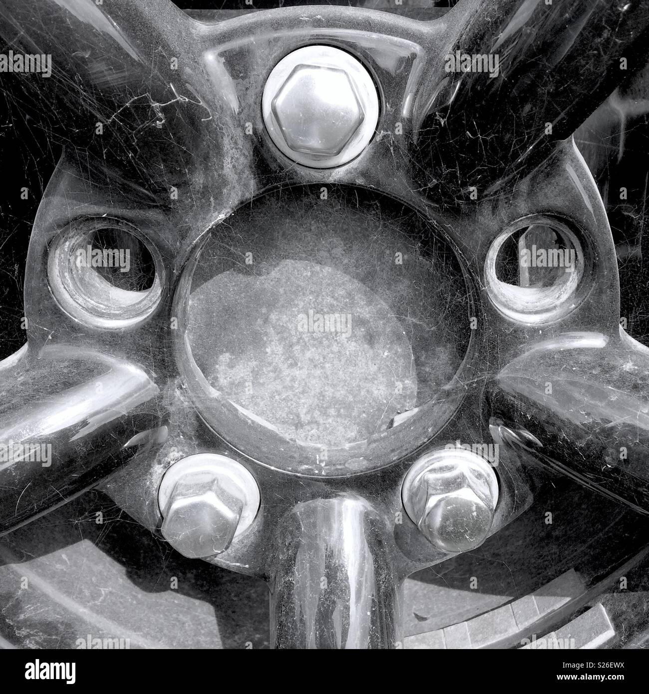 The wheel centre Stock Photo Alamy