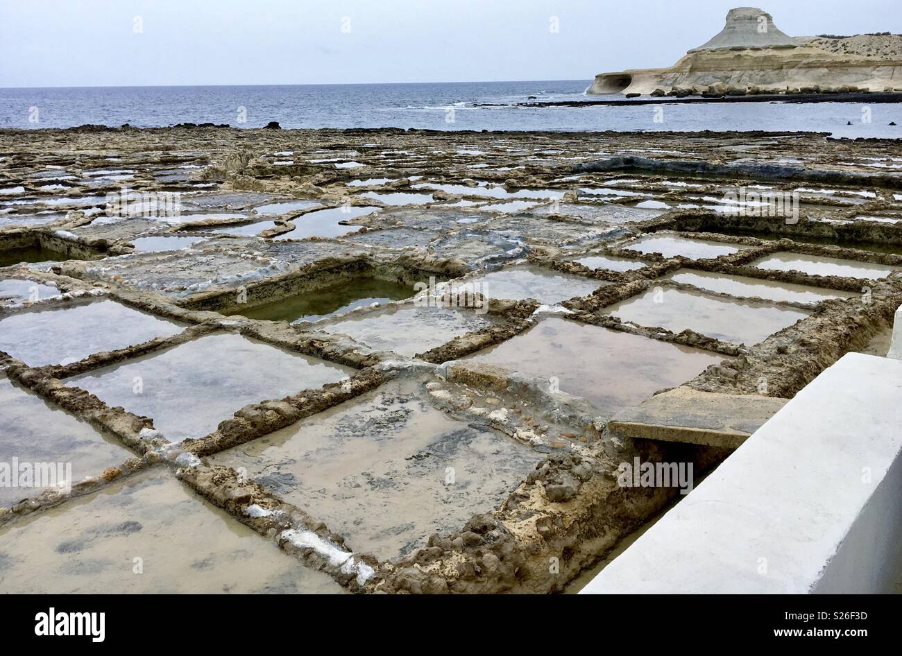 Gozo Malta - Smartphone Captured Stock Image