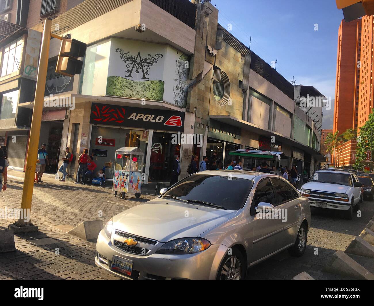 Boulevard of sabana grande hi-res stock photography and images - Alamy