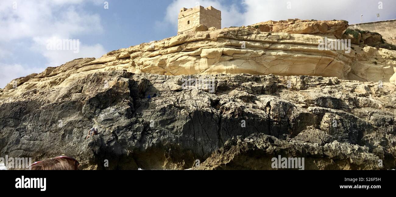 Malta - Smartphone Captured Stock Image