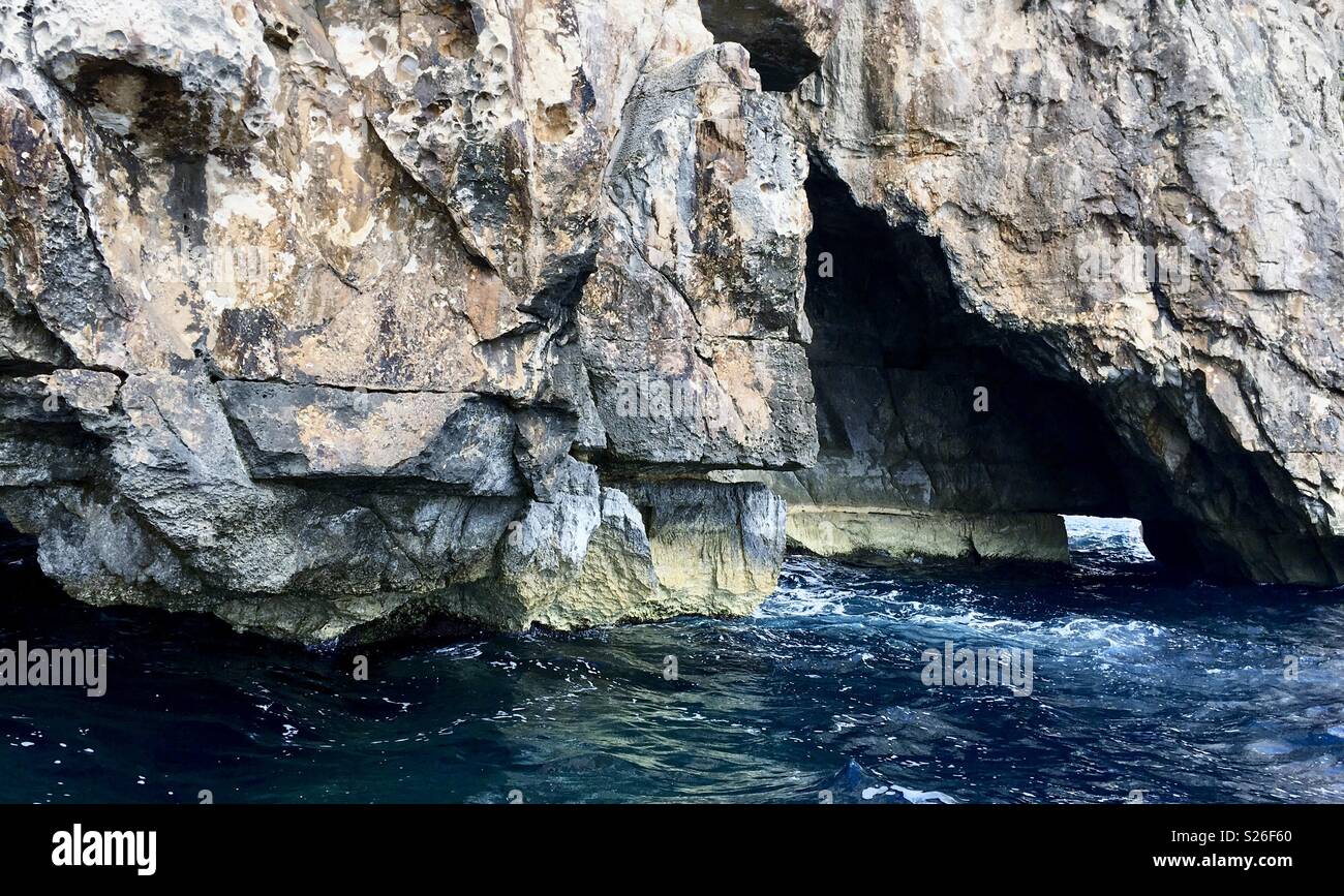 Malta - Smartphone Captured Stock Image