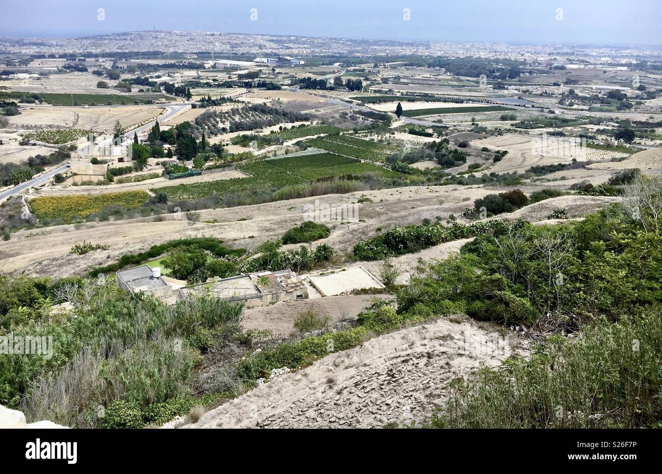 Malta - Smartphone Captured Stock Image