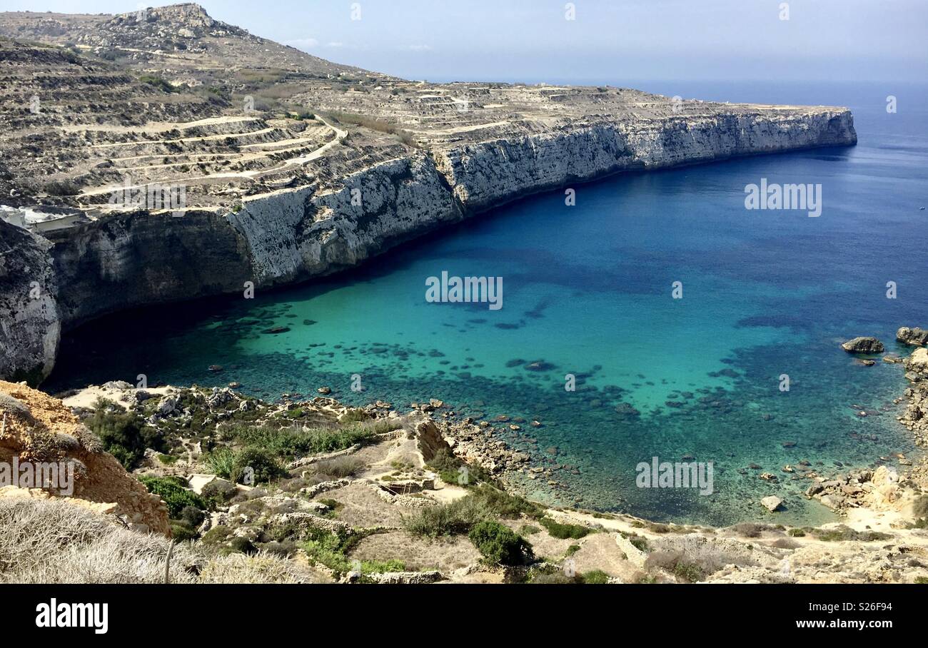 Mgarr Malta - Smartphone Captured Stock Image