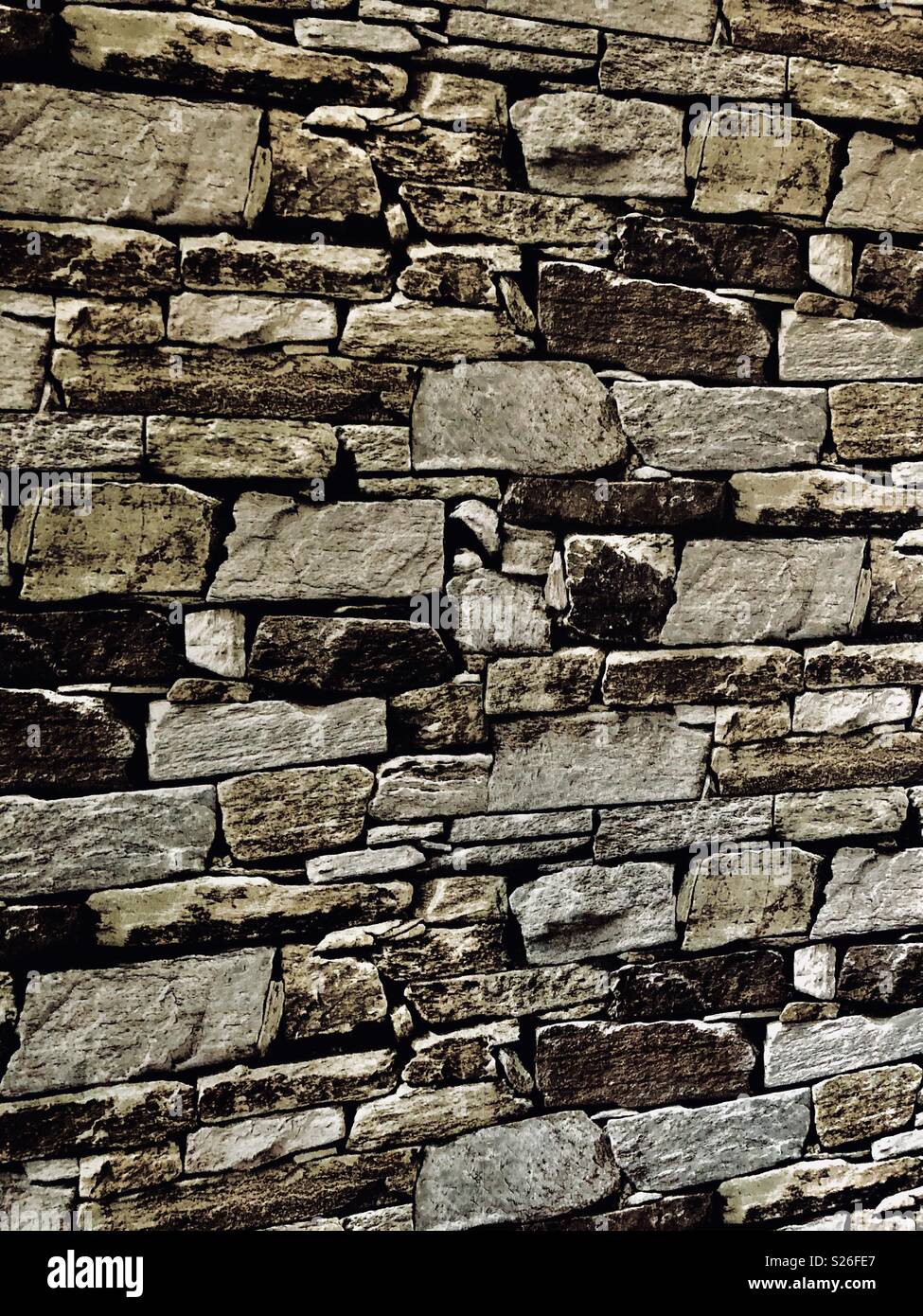 Close up of stone effect wallpaper Stock Photo Alamy