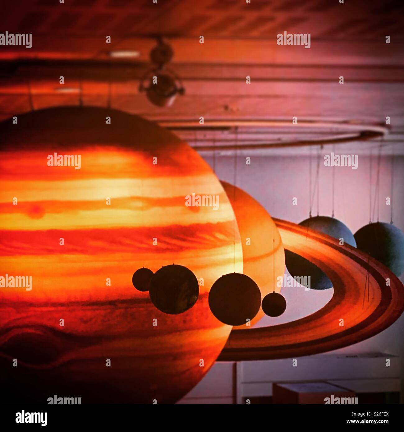 The solar system Stock Photo - Alamy