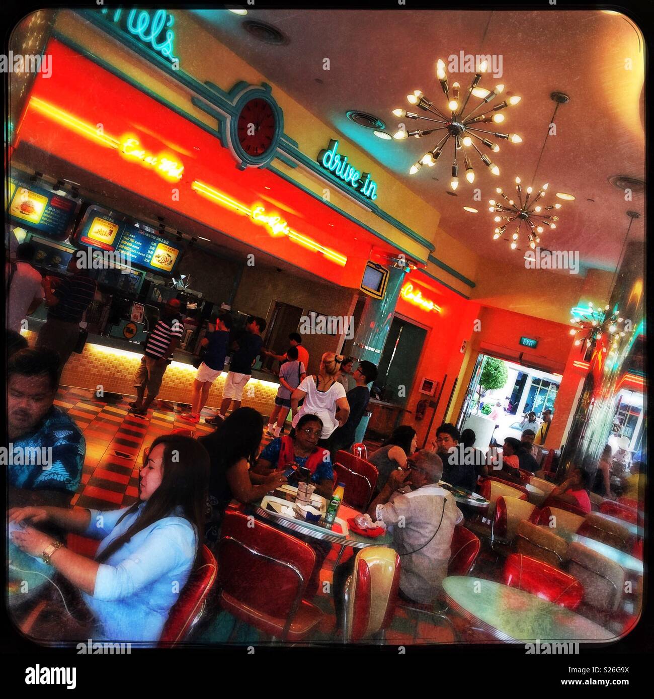 Mels Diner High Resolution Stock Photography And Images Alamy