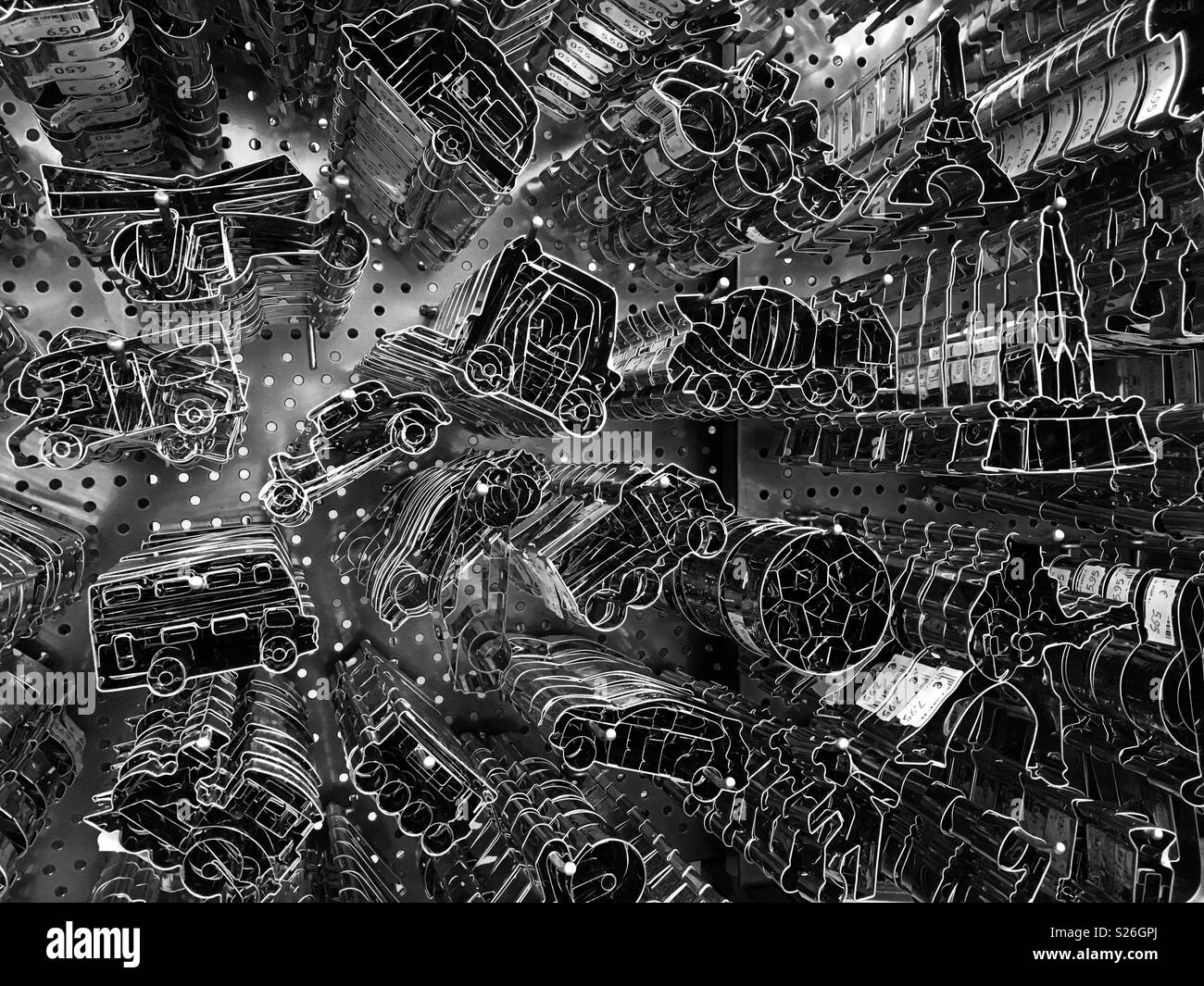 Cookie cutters for sale on store Stock Photo Alamy