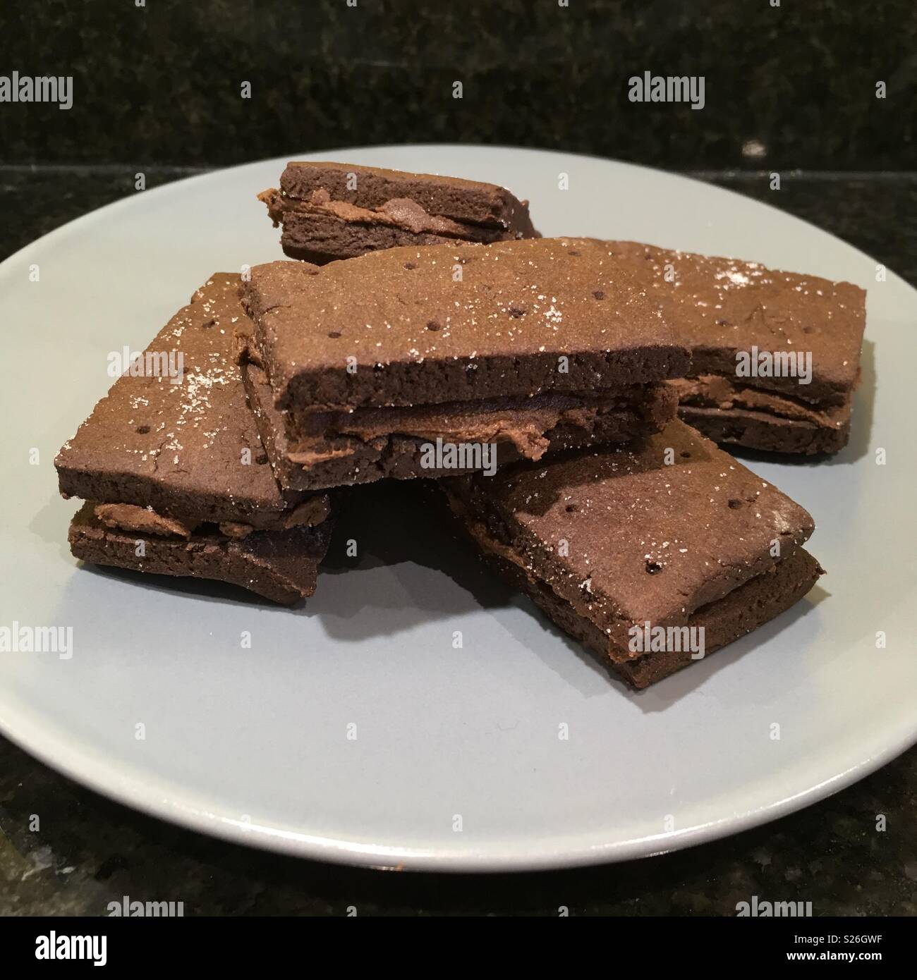 Bourbon biscuits hires stock photography and images Alamy