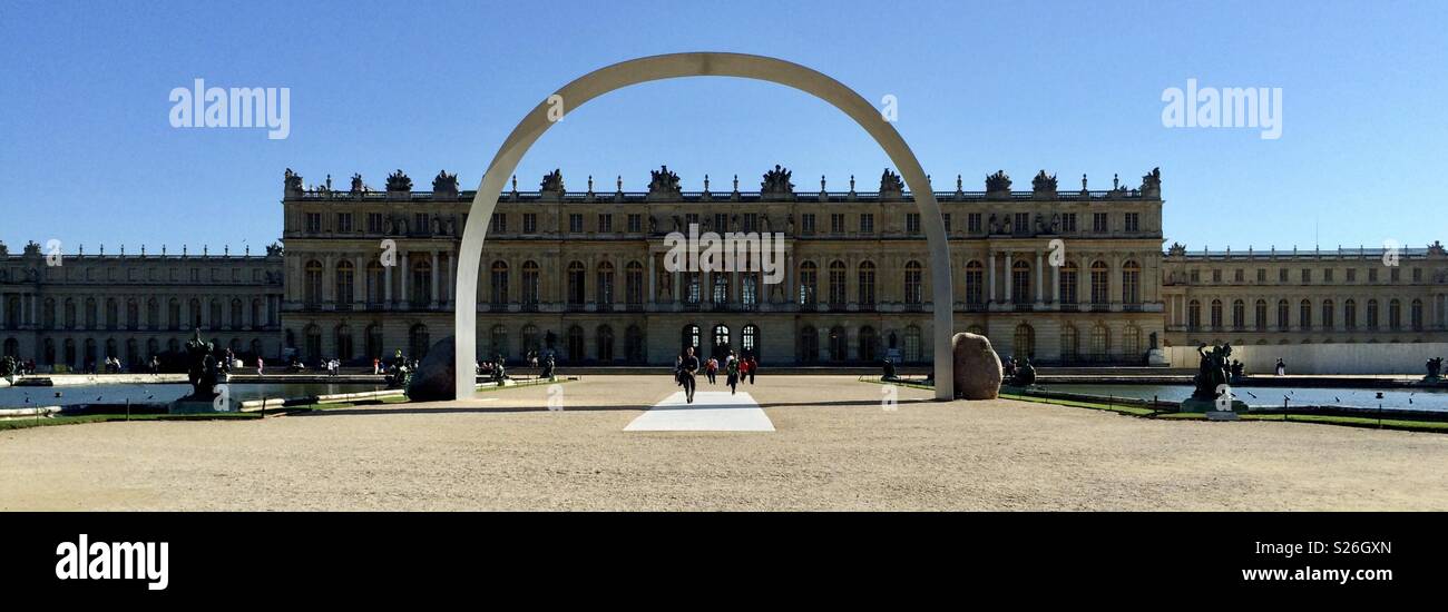 Palace of Versailles - Smartphone Captured Stock Image