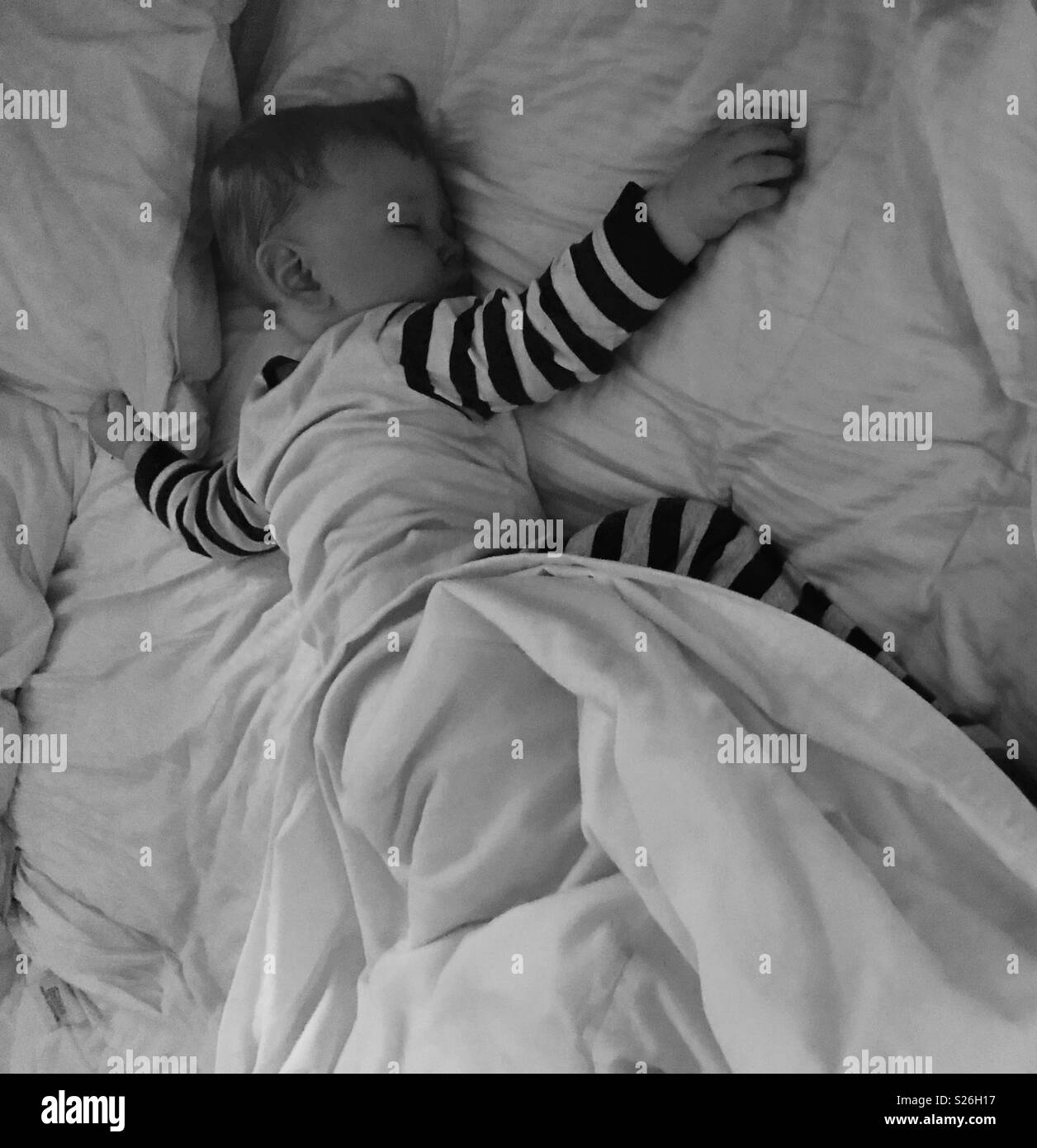 Toddler sleeping bed hi-res stock photography and images - Alamy