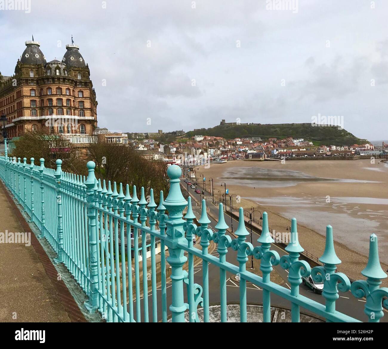 I do like to be beside the seaside - Smartphone Captured Stock Image