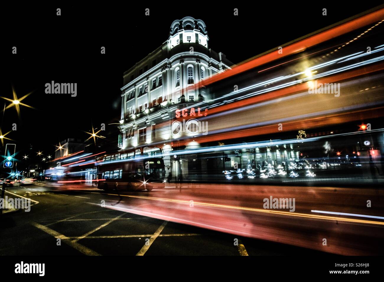 Scala, a former cinema turned nightclub and live music venue in Pentonville  Road, London, England, near King's Cross railway station Stock Photo - Alamy