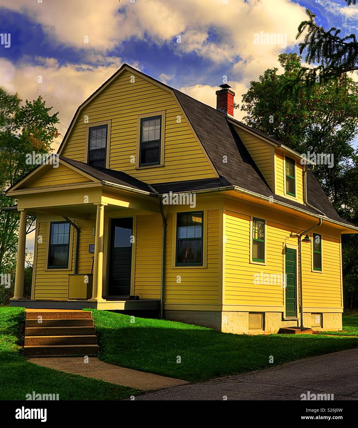 Yellow - Smartphone Captured Stock Image