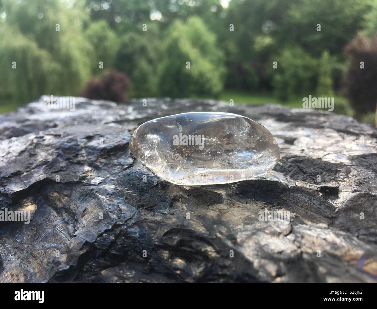 quartz outside