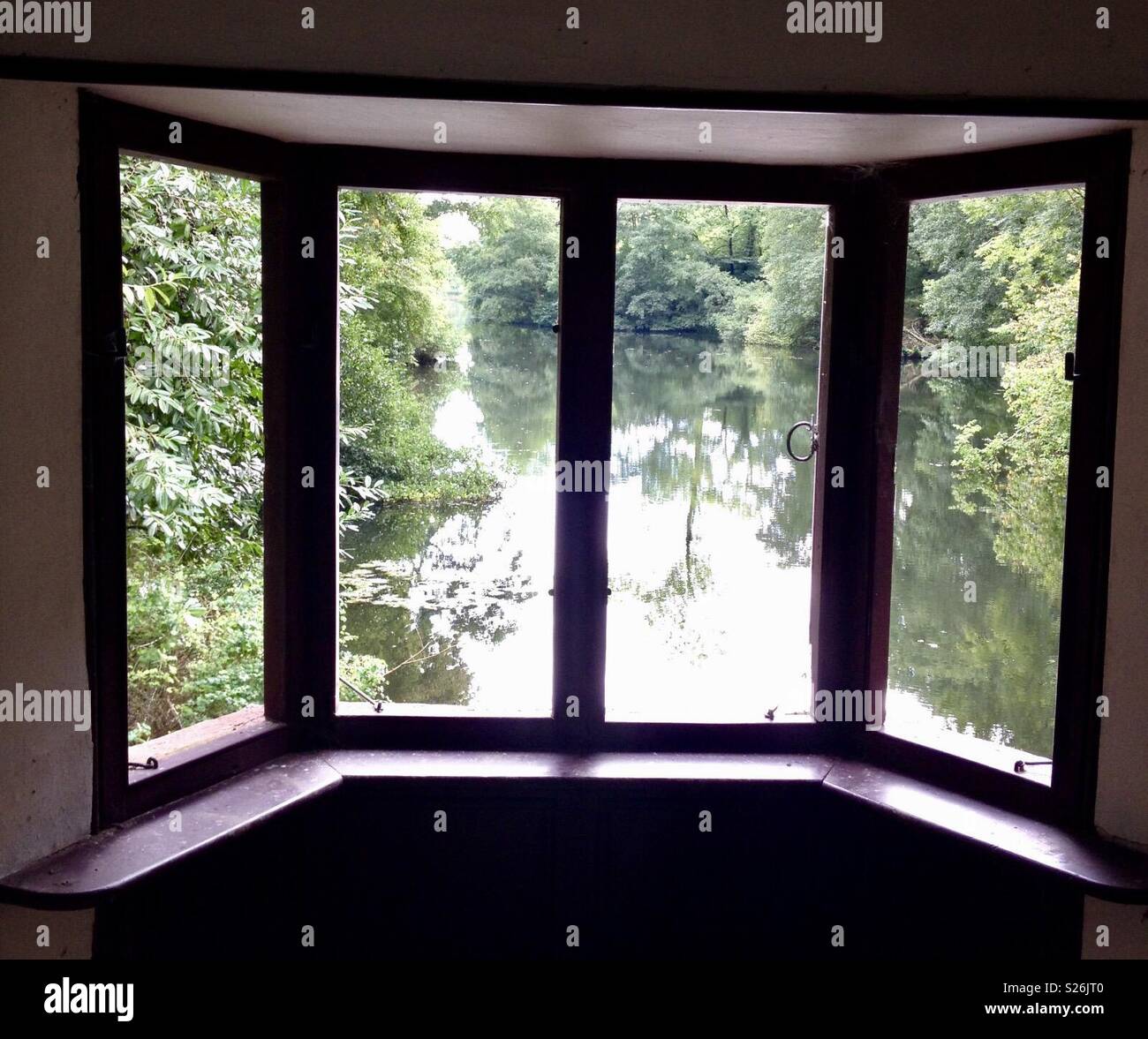 Woodchester national trust - Smartphone Captured Stock Image