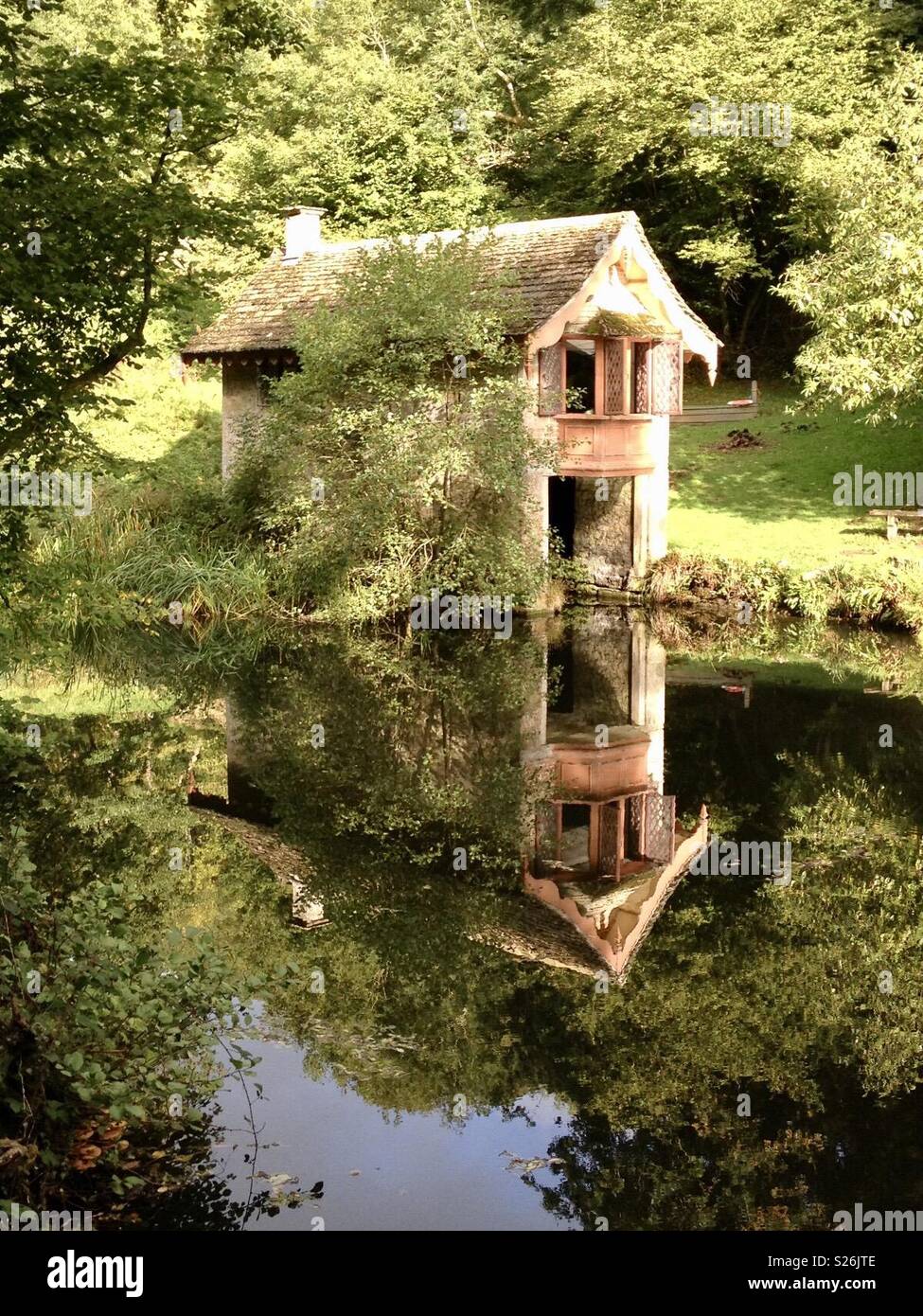 Woodchester national trust - Smartphone Captured Stock Image