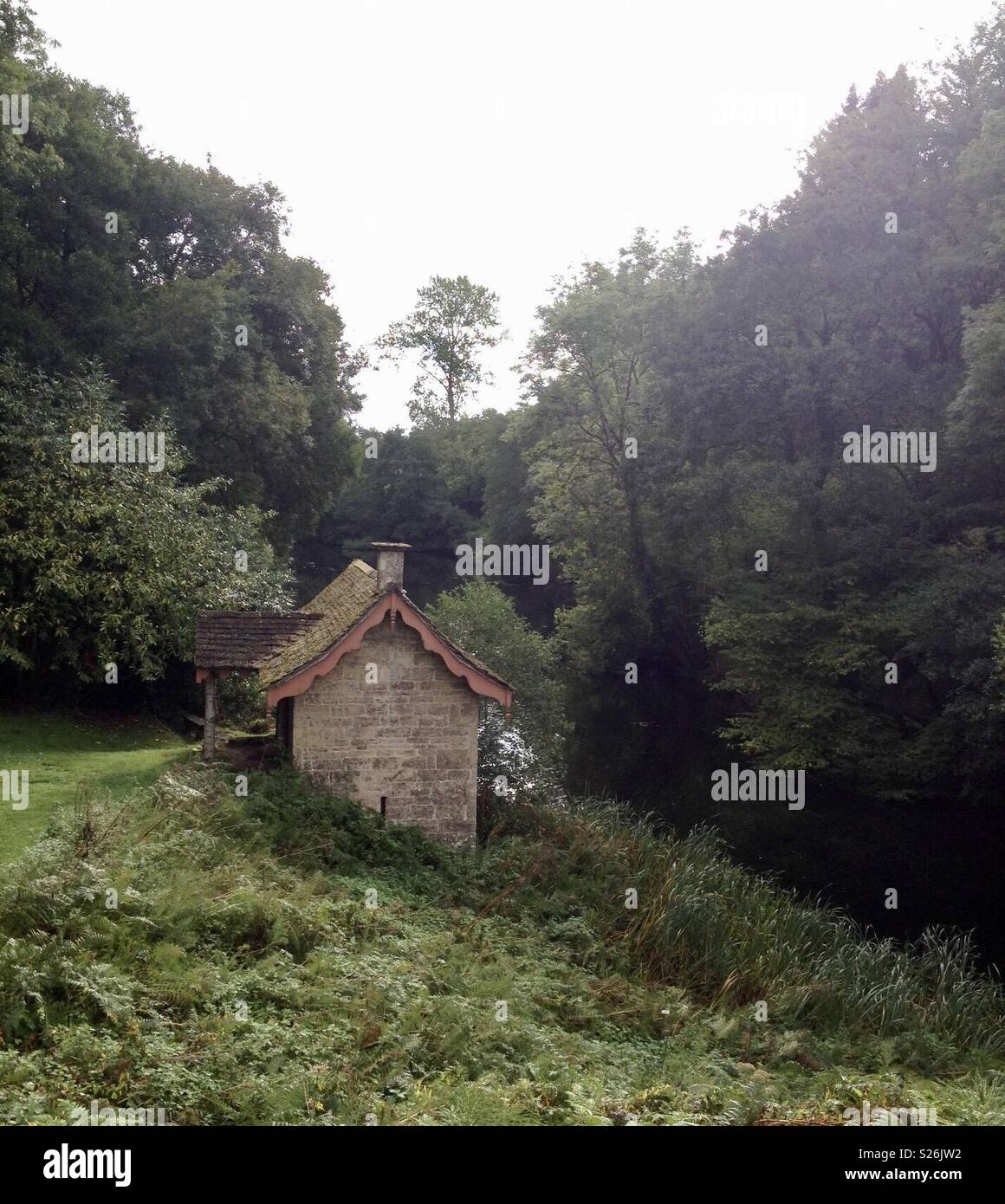 Woodchester national trust - Smartphone Captured Stock Image