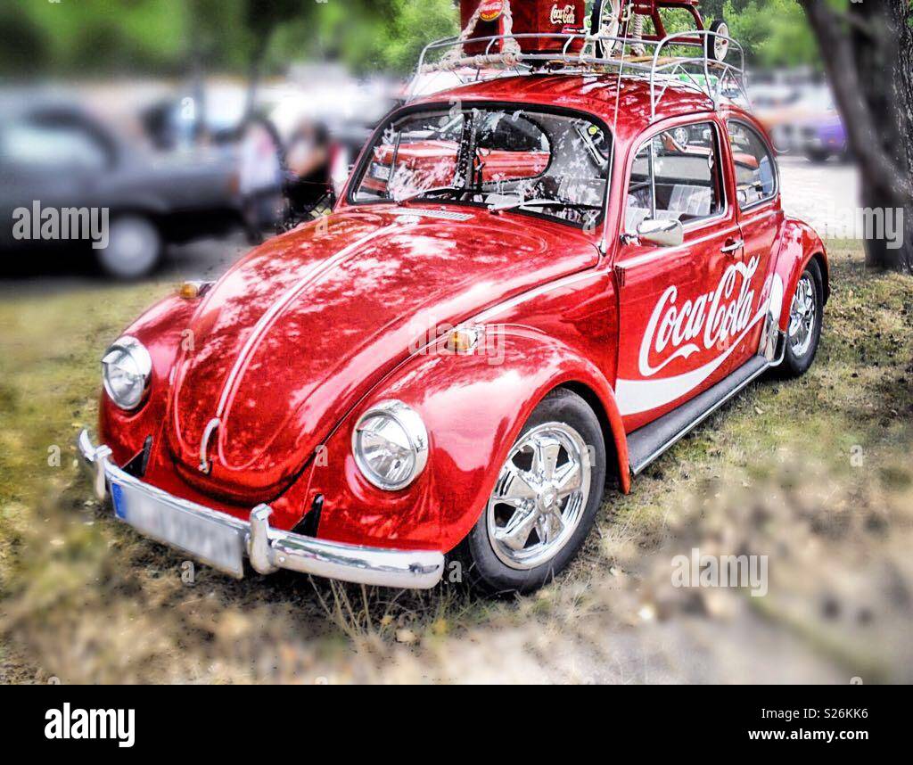 „Herby Coca Cola“ - Smartphone Captured Stock Image