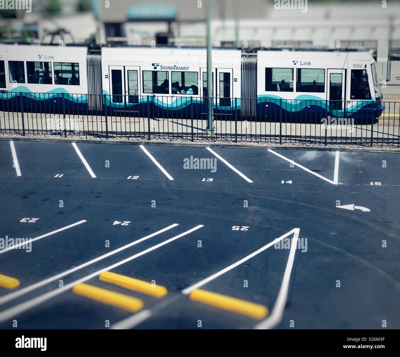  Kinki Sharyo Sound Transit LRV in Subway Surfers