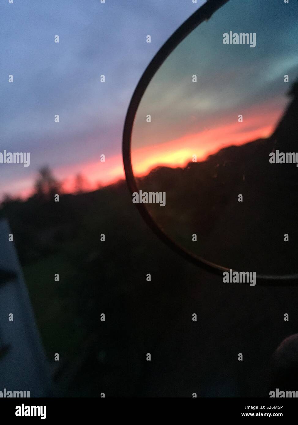 Pretty cool sunset hi-res stock photography and images - Alamy