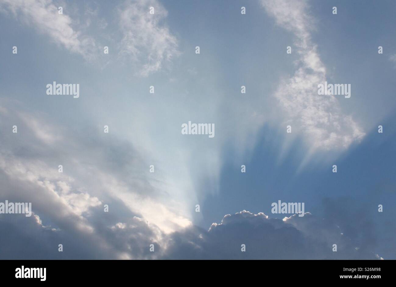 “Gates of Heaven are open” Stock Photo Alamy