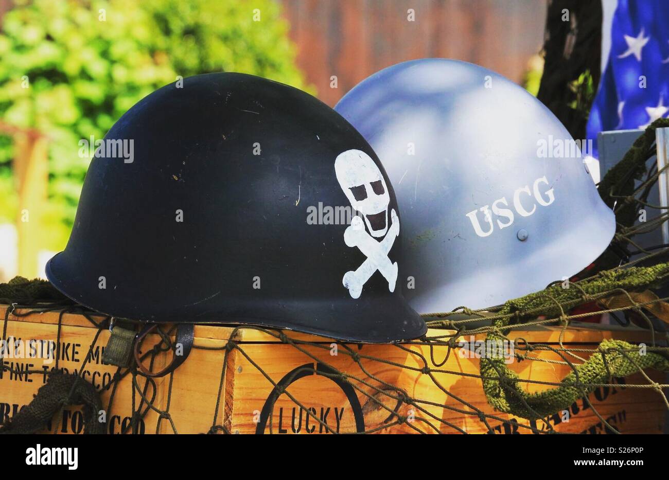 American military caption hi-res stock photography and images - Alamy