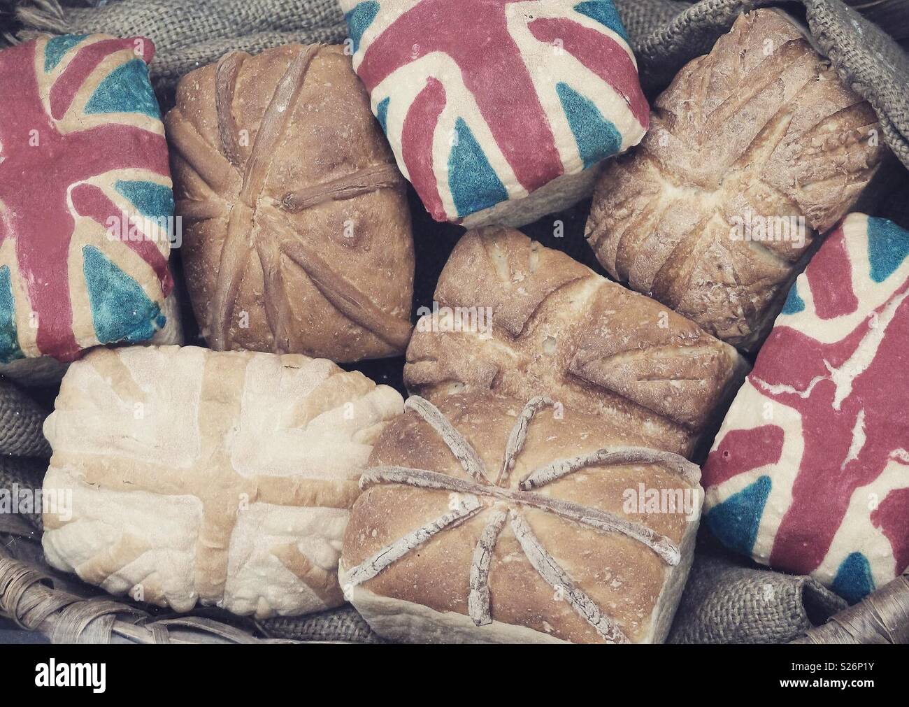 Decorative Bread - Beamish Museum - Smartphone Captured Stock Image
