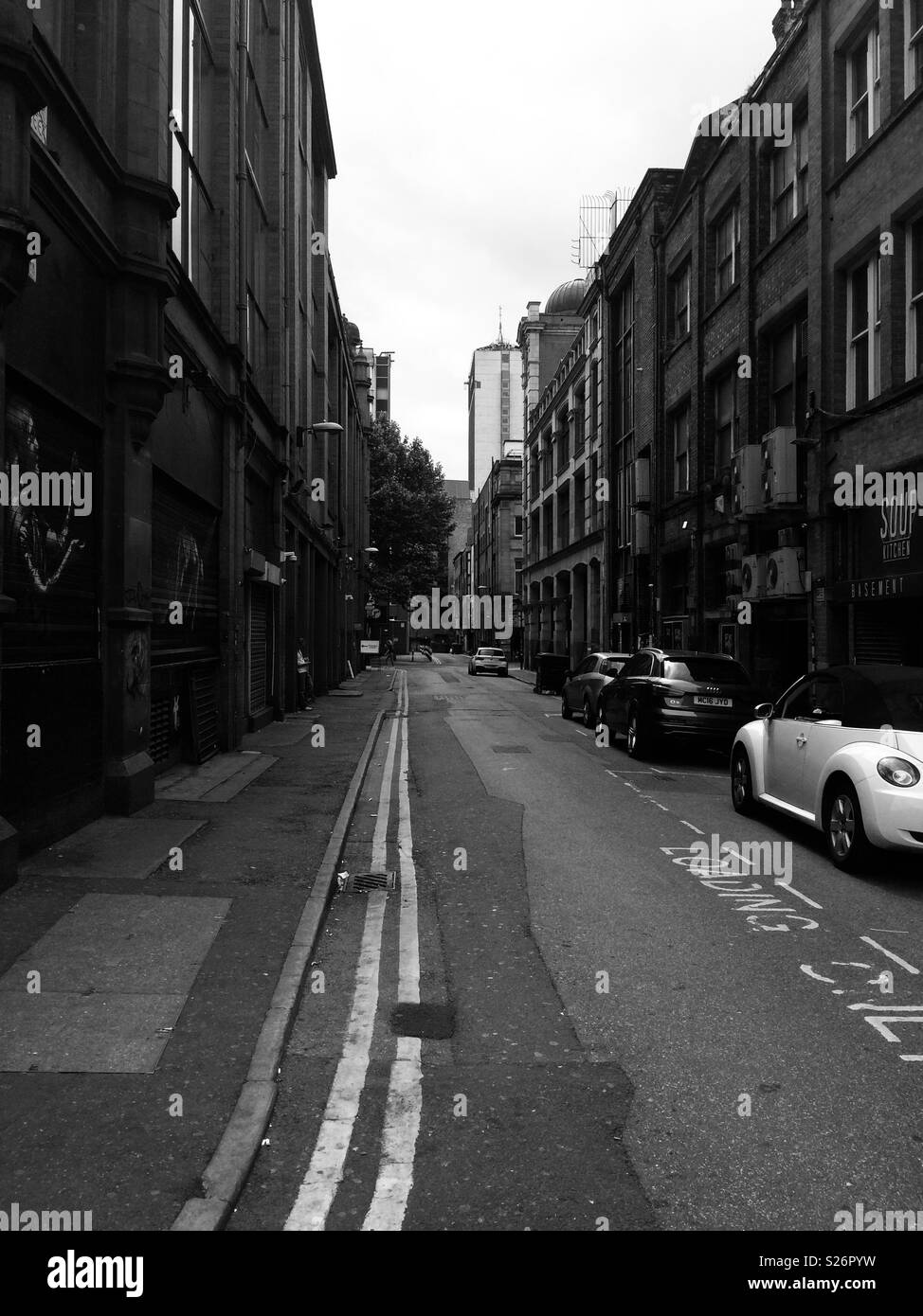 Top of Lever Street Manchester Stock Photo - Alamy