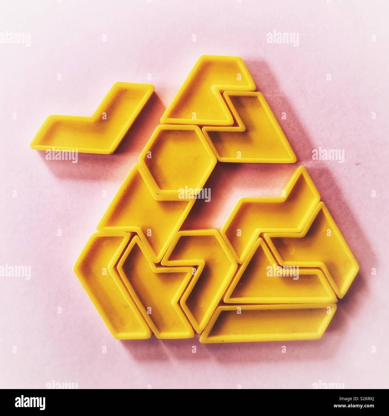 Unplaced One piece of plastic hi-res stock photography and images - Alamy