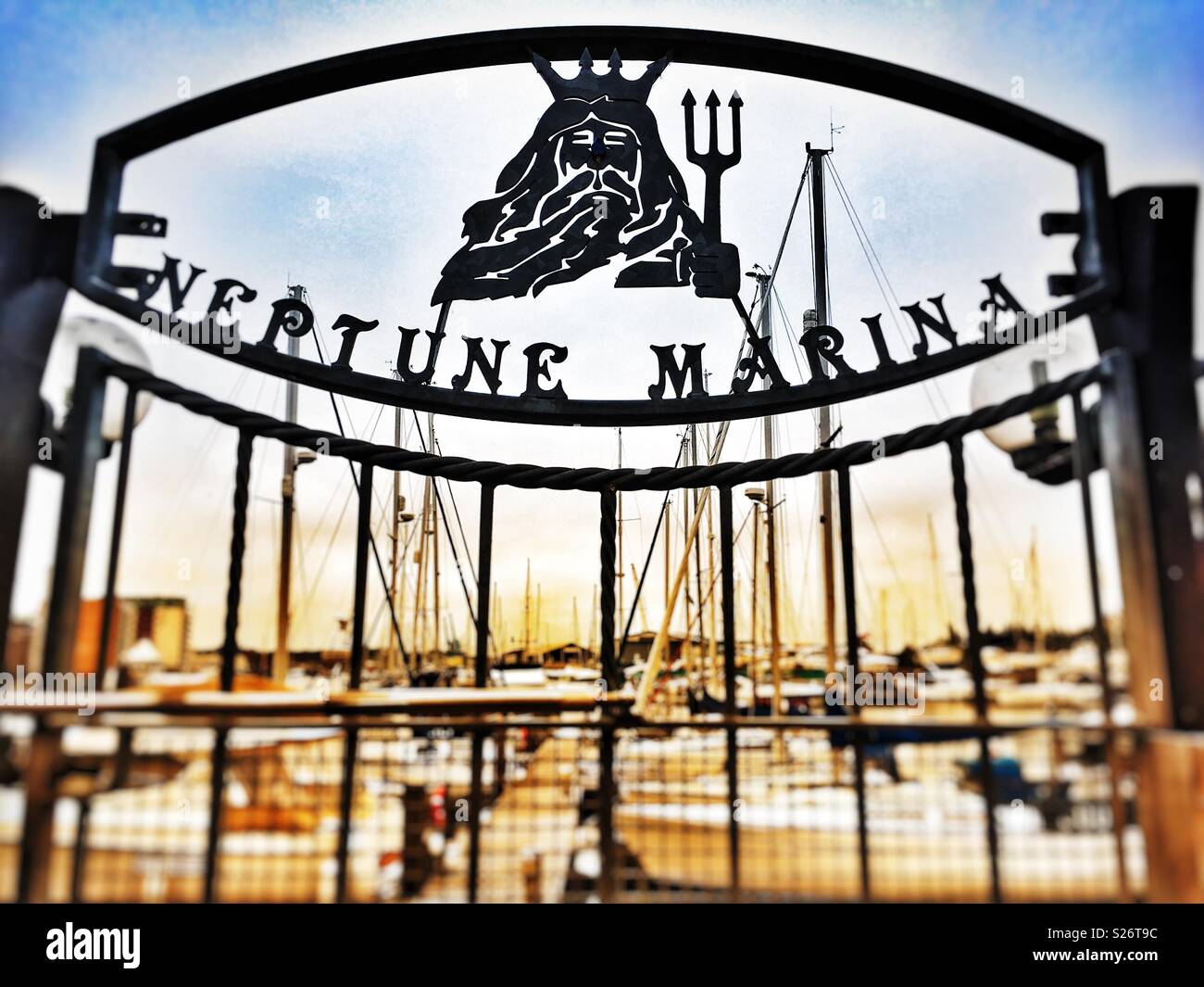 Neptune Marina, Ipswich, Suffolk, UK Stock Photo Alamy