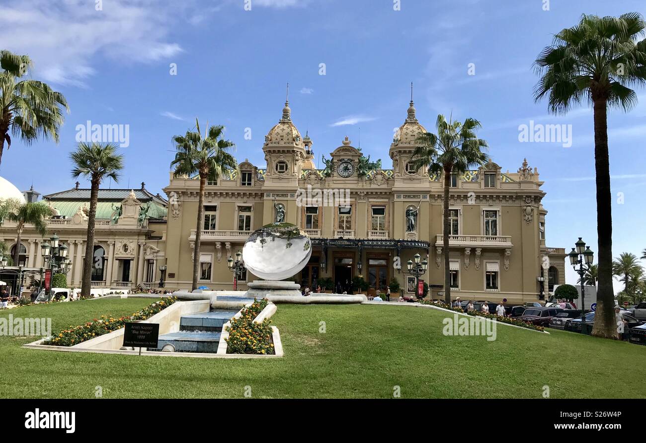 Monte Carlo Monaco Stock Photo