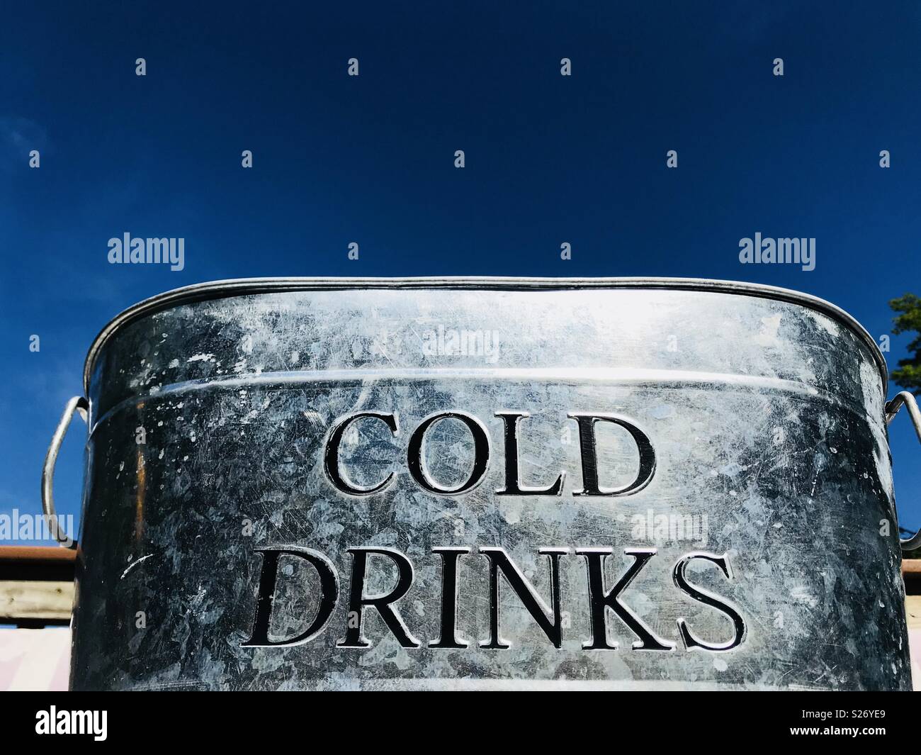 Cold Drinks Stock Photo