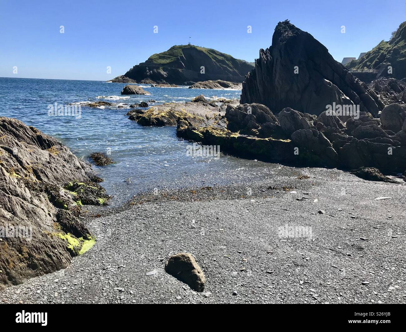 Tunnels beaches devon hires stock photography and images Alamy