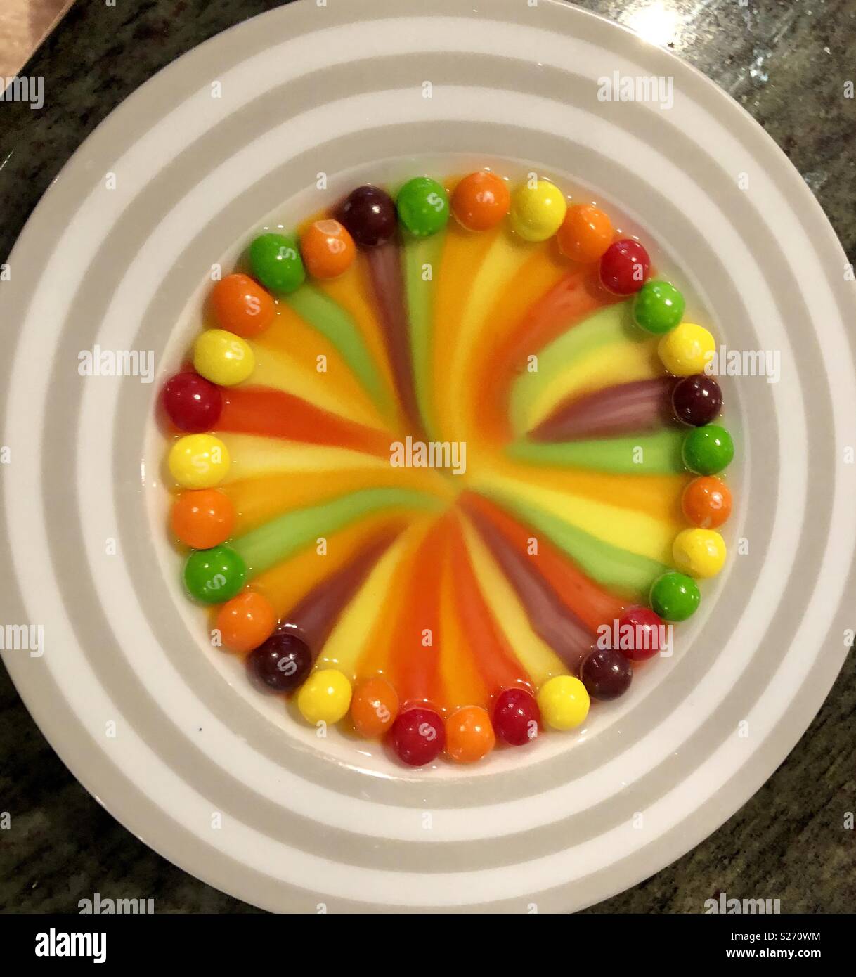 Taste the rainbow Stock Photo Alamy