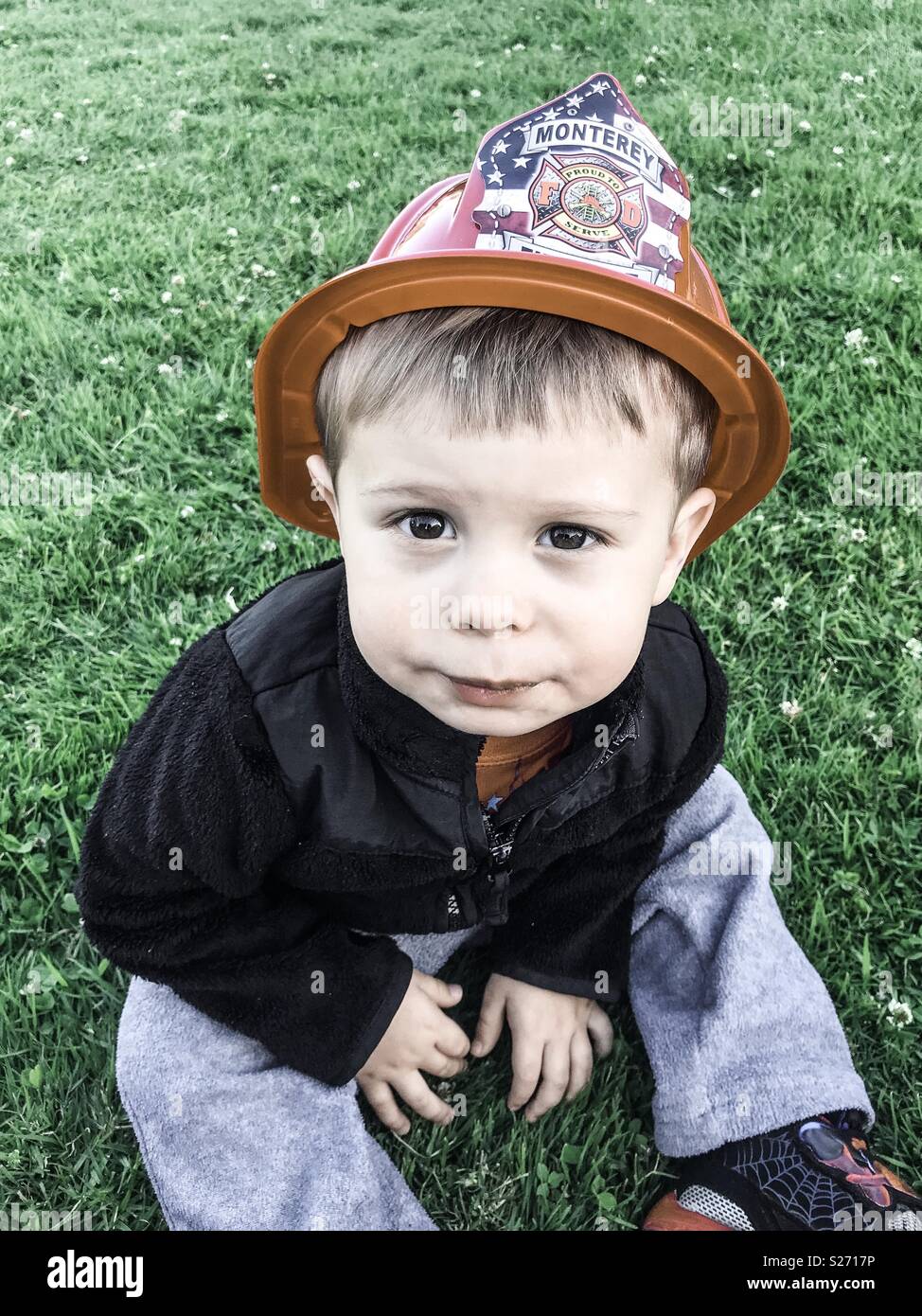 Baby best sale fireman hat