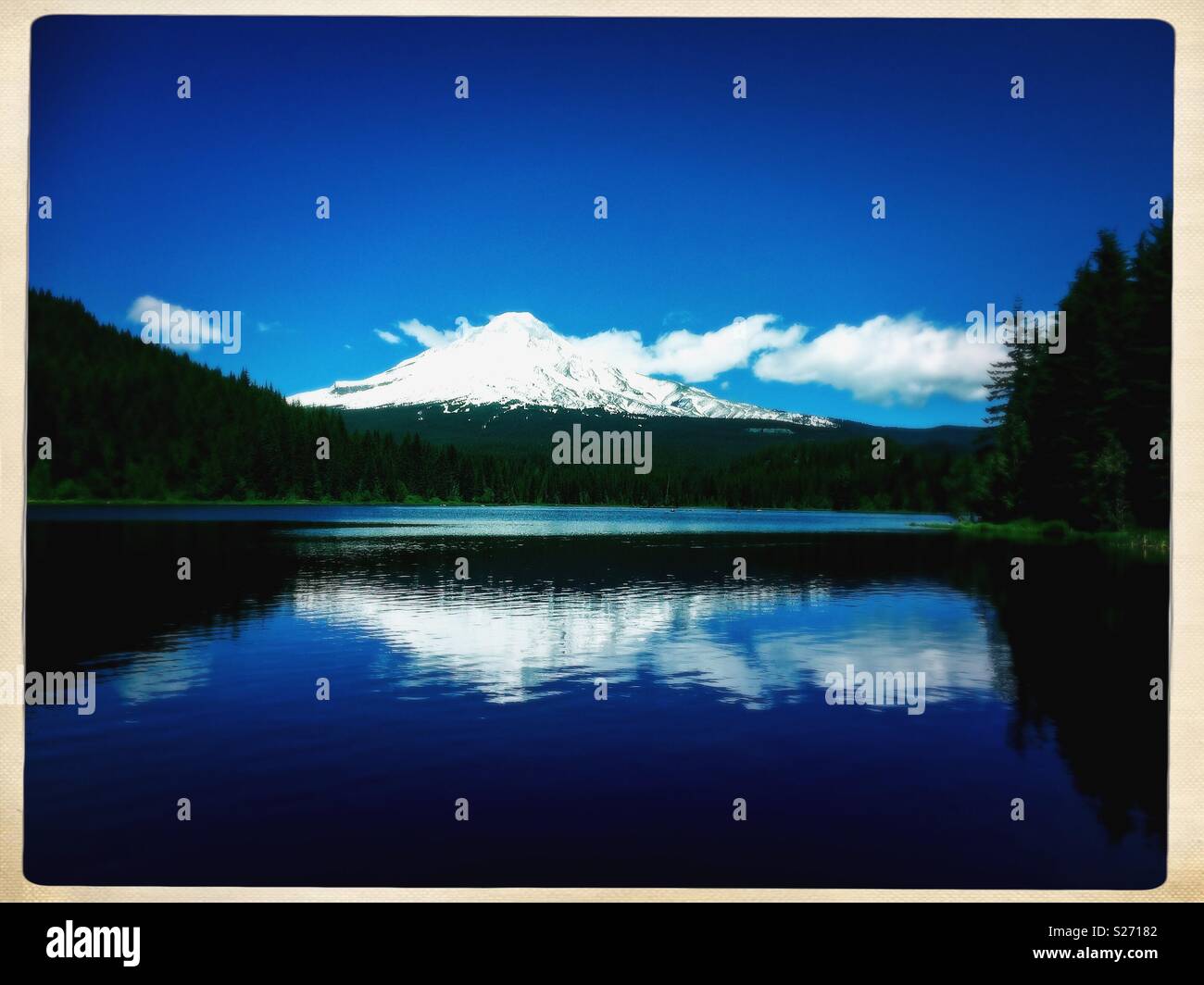 Mount Hood Volcano Stock Photos Mount Hood Volcano Stock Images