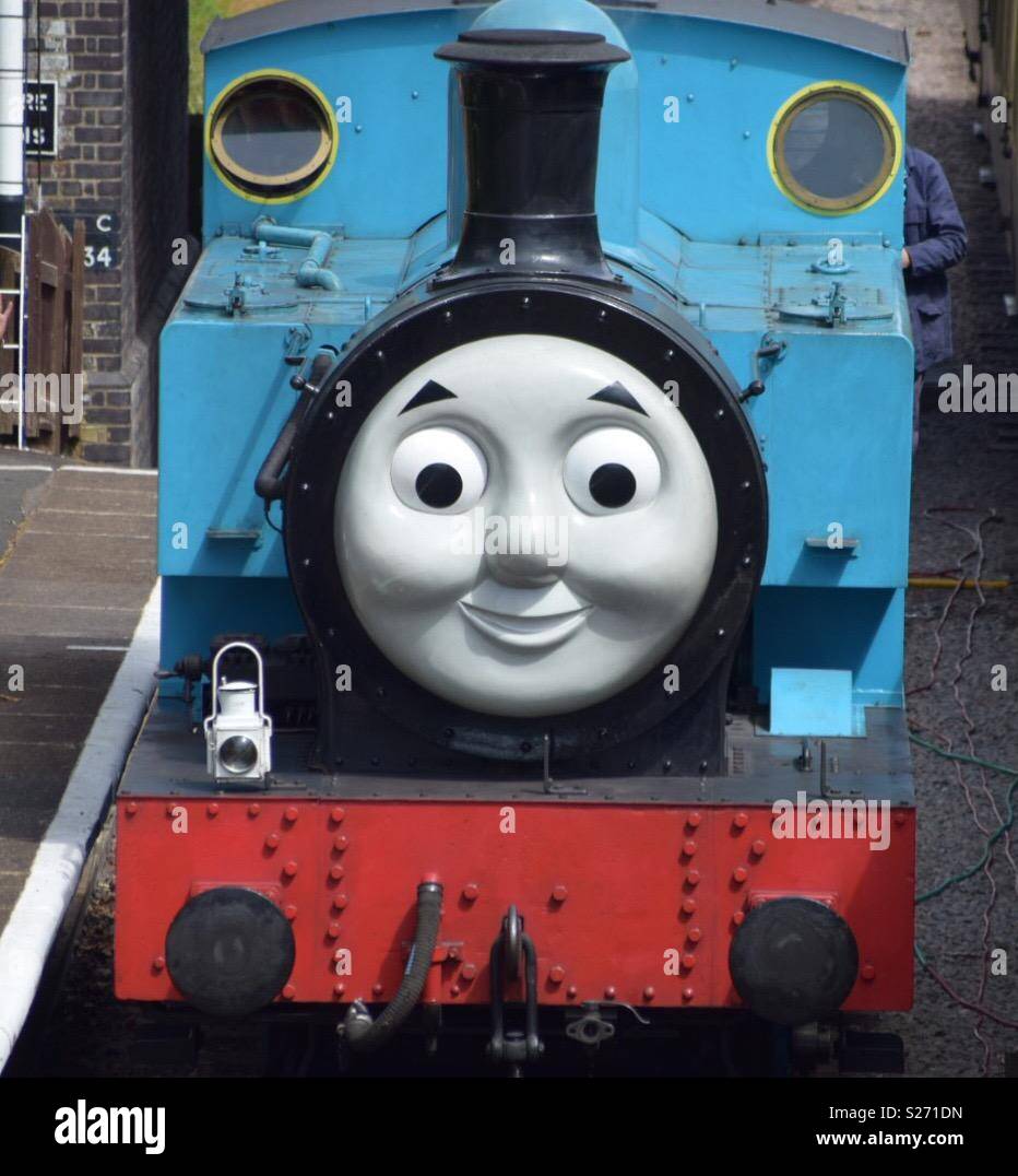Thomas the Tank Engine Stock Photo Alamy